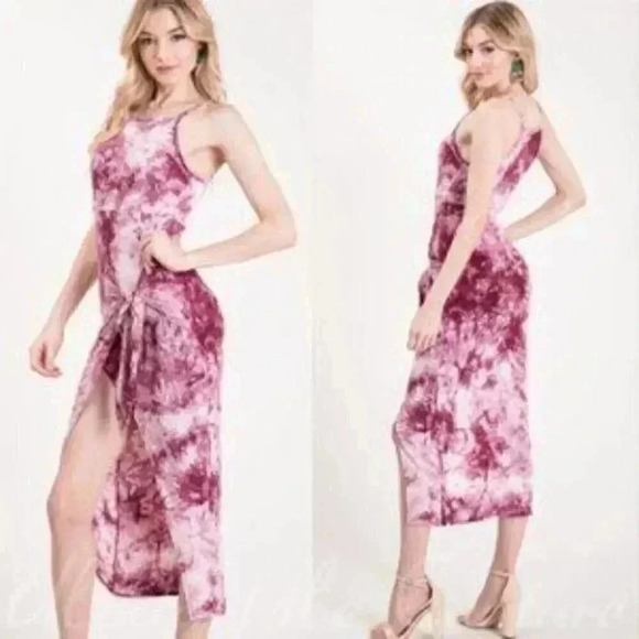 Rosie Tie Dye Dress - Picture 3 of 4